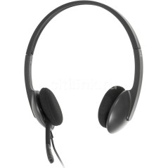 Logitech USB Headset H340 - Comfortable, High-Quality Audio for Clear Communication